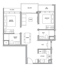 Lentor Modern (D26), Apartment #481758011